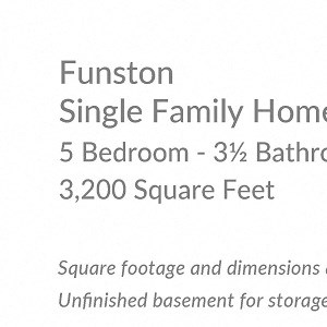 5 bed, 3.5 Ba